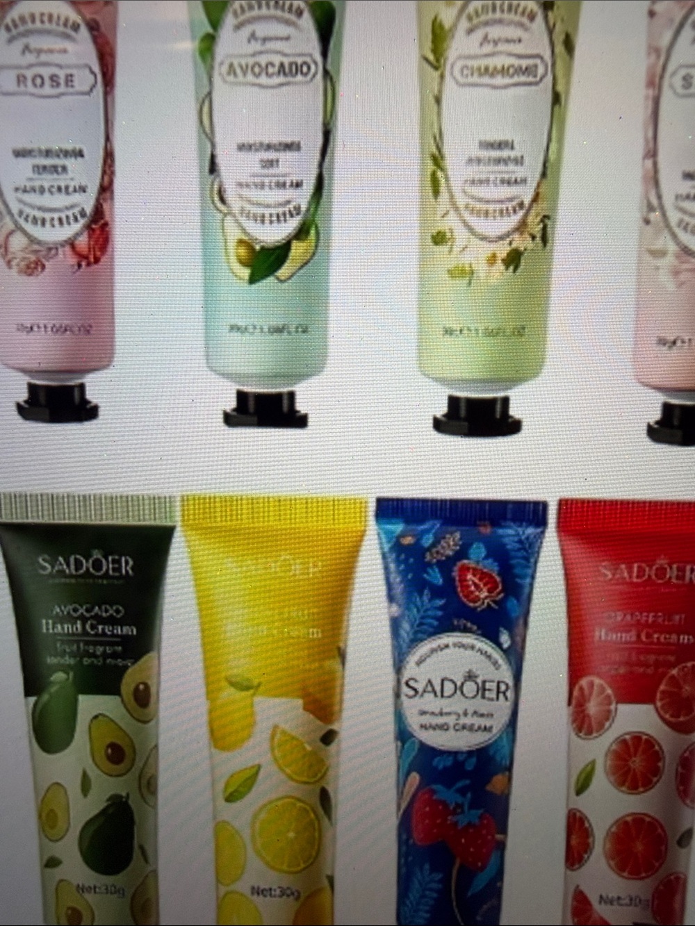 3 ! Assorted pull! Of scented lotions -Hand Cream   🆕
